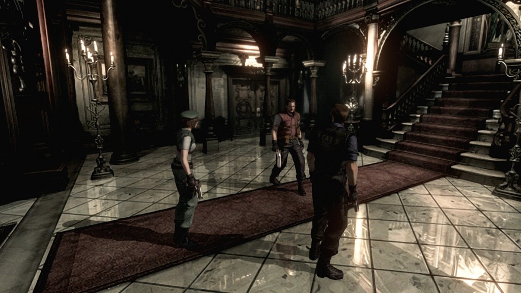Resident Evil HD Remaster reminds us what survival-horror really is about  (review) | VentureBeat